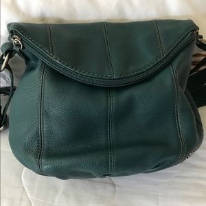 The Sak Teal purse